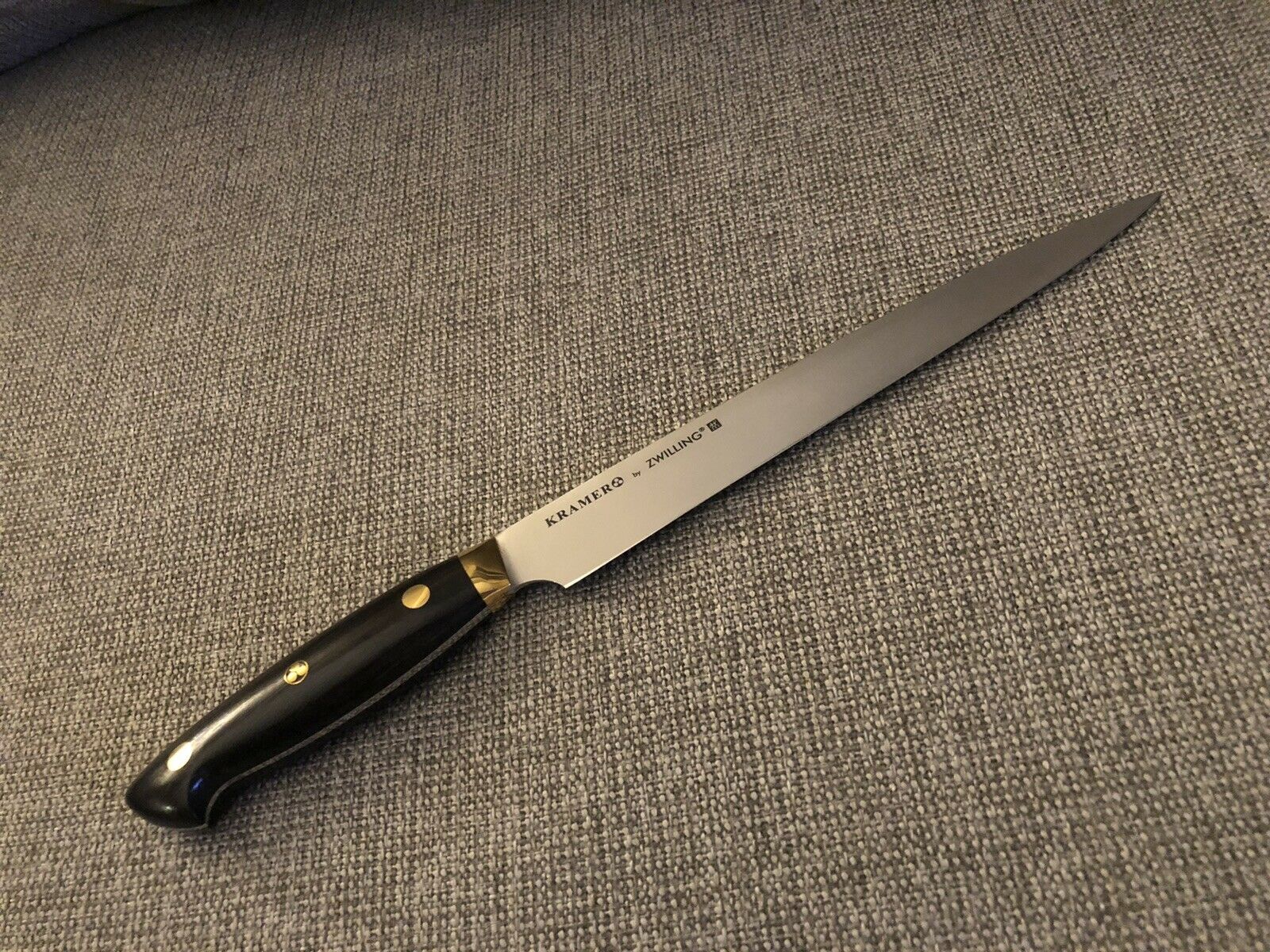 ZWILLING KRAMER - EUROLINE CARBON COLLECTION 9-INCH, CARVING KNIFE - 34940-233 - Fresh Stock Dated October 2025