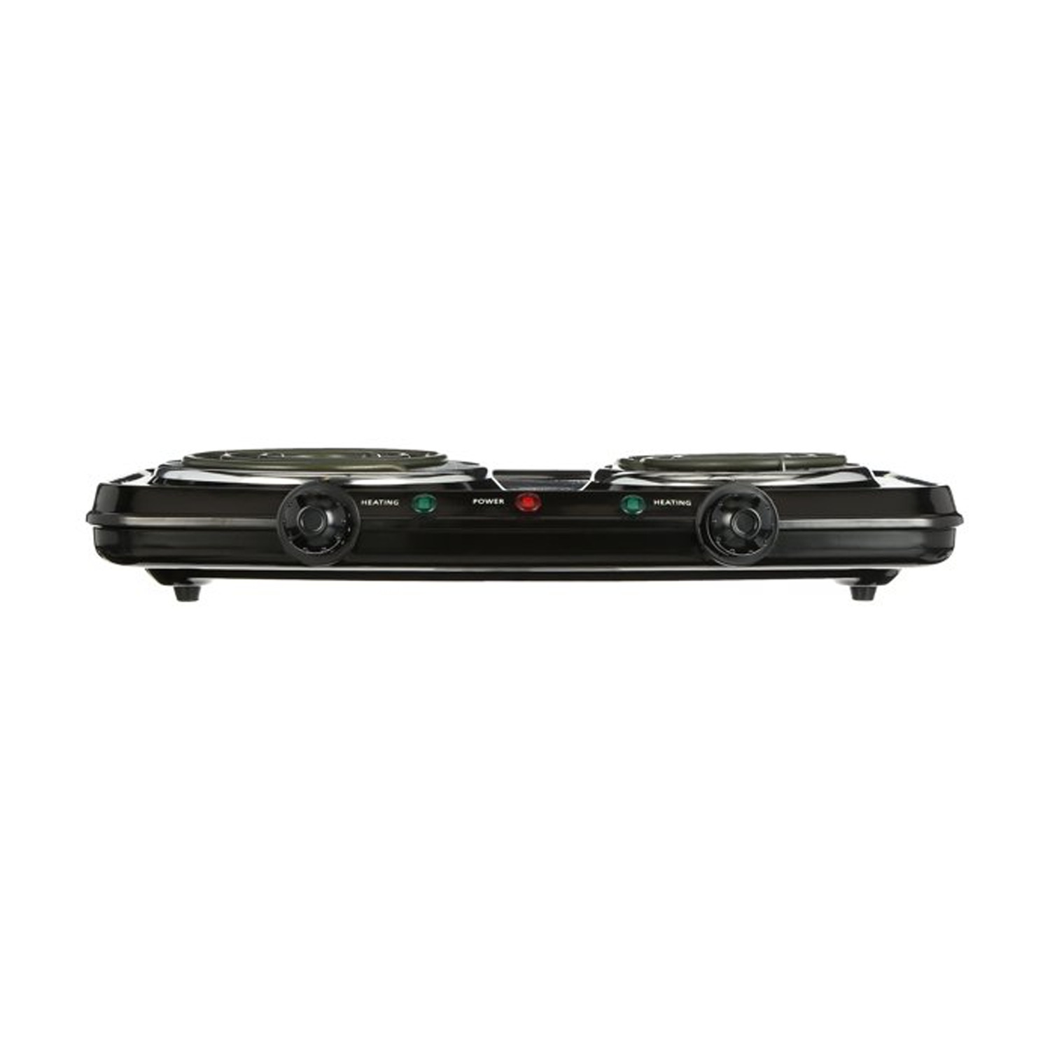 Mainstays Double Burner, 120V~ 1800W, Portable, Easy to Cook, Elegant Classic De - Fresh Stock Dated October 2025