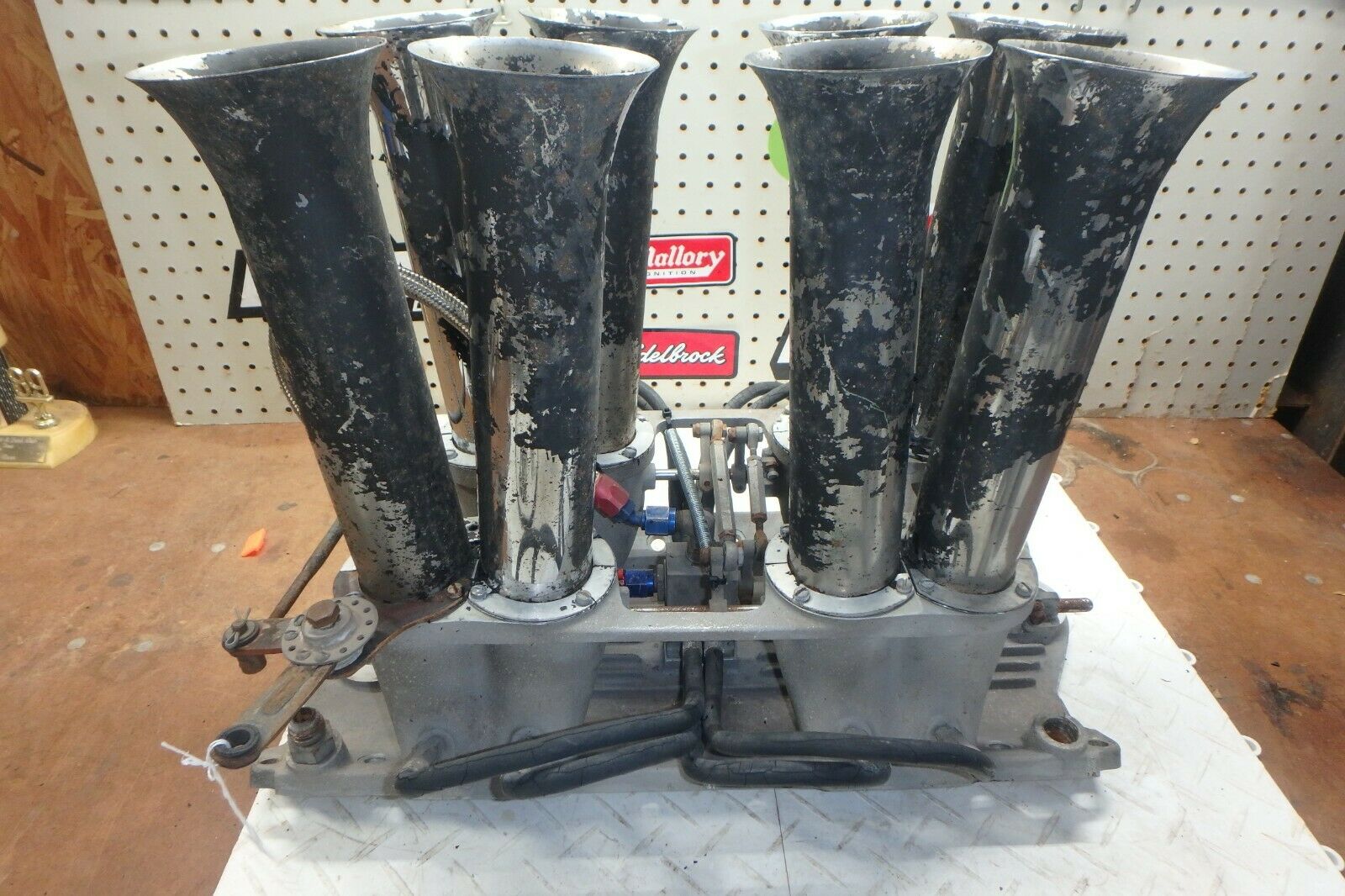 VINTAGE HILBORN SBC MECHANICAL FUEL INJECTION OVAL TRACK- DRAG RACING - Fresh Stock Dated October 2025