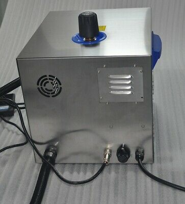 Dental or Jewelry use easy operate flexible wands desktop 5bar 2L Steam Cleaner - Fresh Stock Dated October 2025