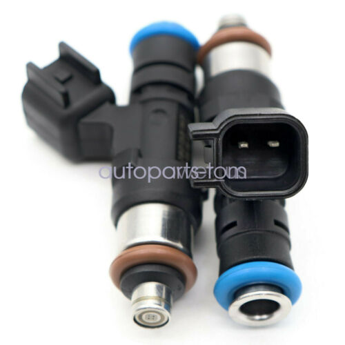 1 Pair (4x) New Fuel Injectors For Polaris Ranger XP 800 4X4 2011-2014 Best - Fresh Stock Dated October 2025