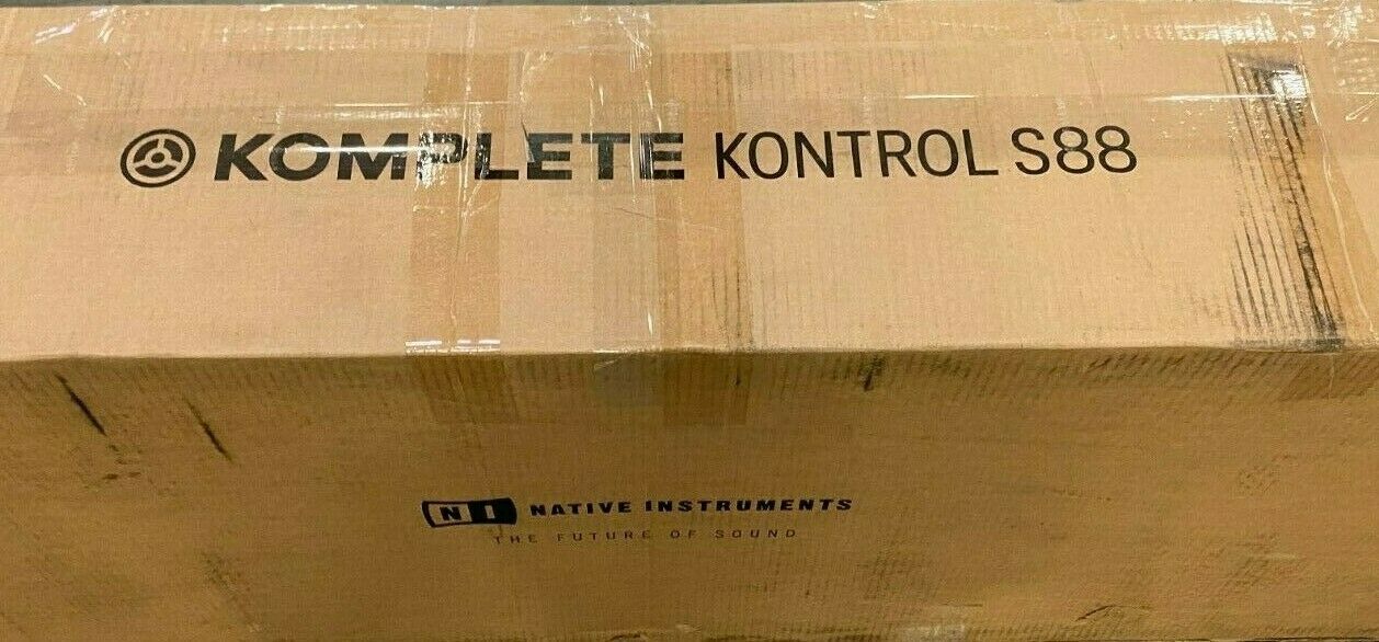 Native Instruments Komplete Kontrol S88 Mk2 - Fresh Stock Dated October 2025