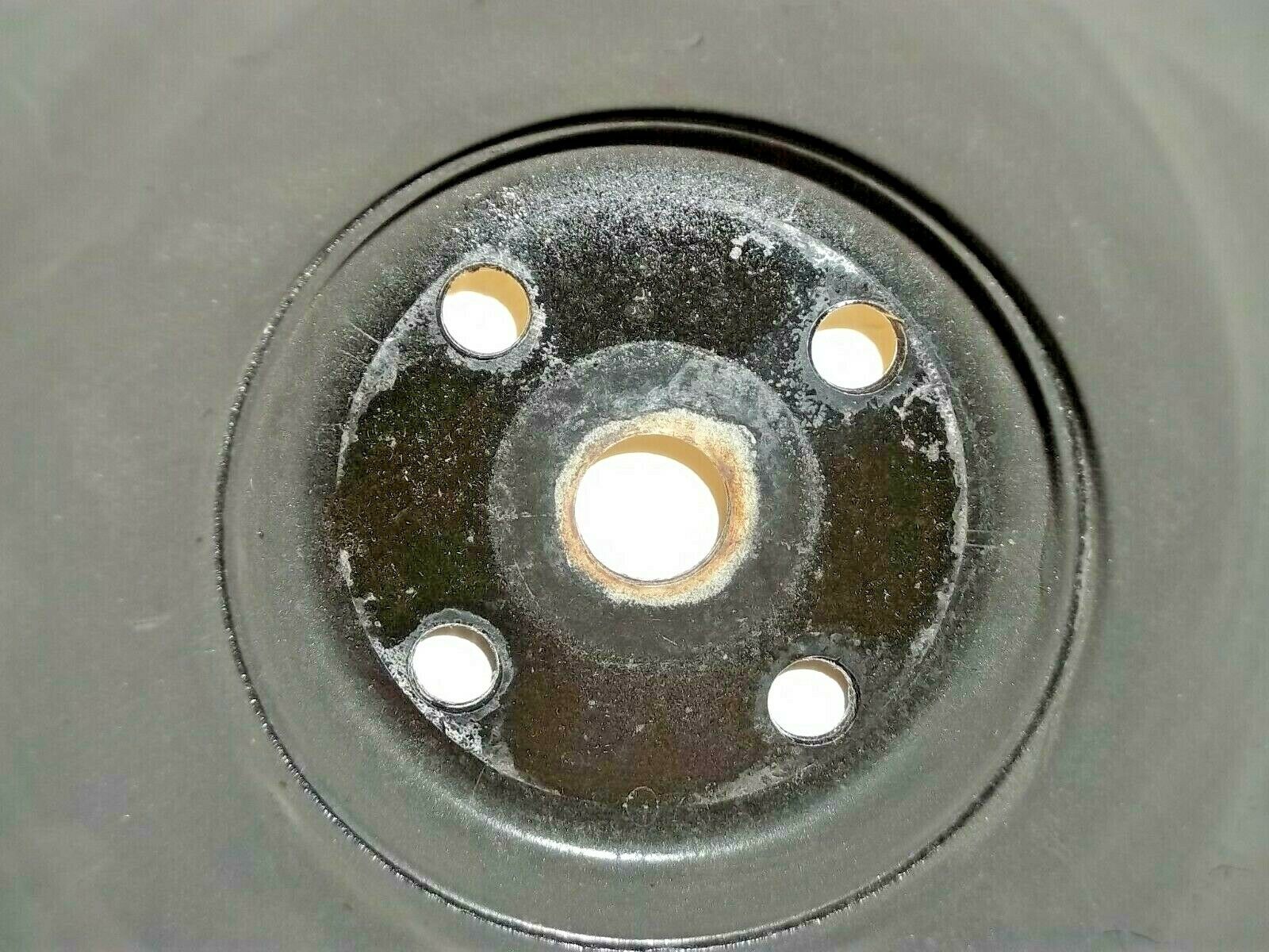 Mercruiser Pulley 73483T,ss 65608 Stamped 3927797AF, Serial L069357 Off 3.0L - Fresh Stock Dated October 2025