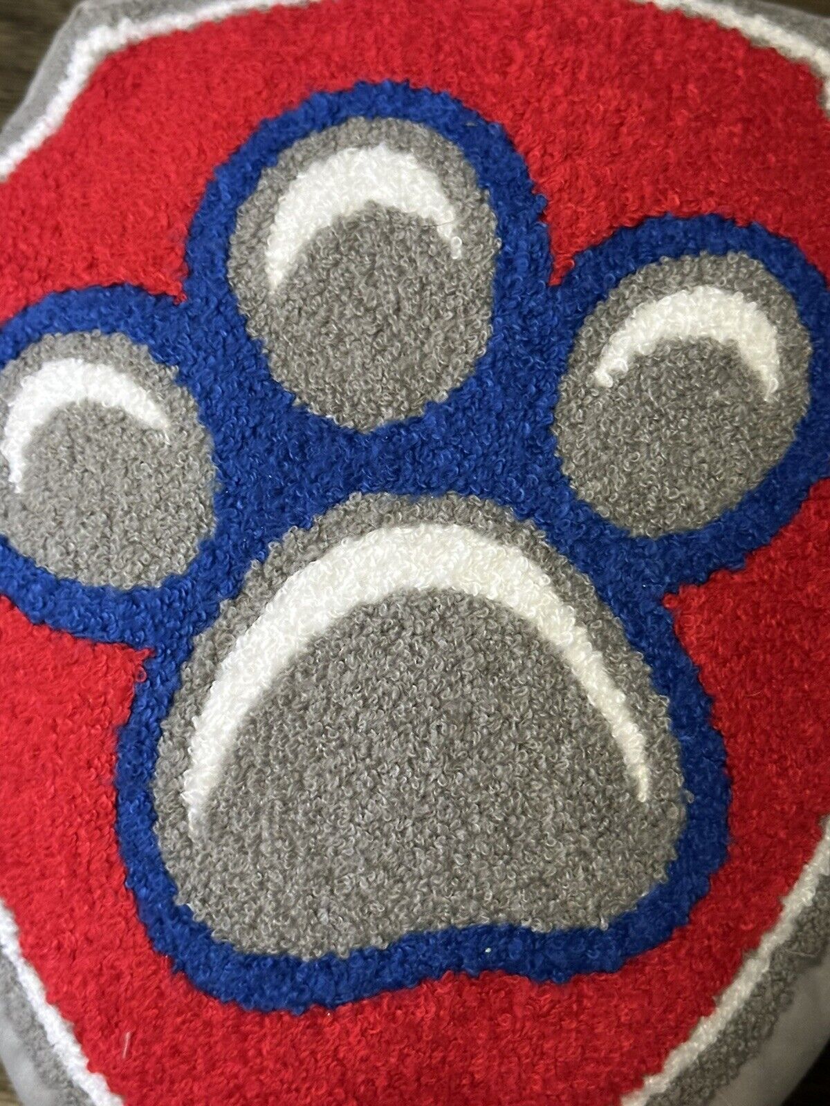 Pottery Barn Paw Patrol Shield Badge Pillow Kids Room Paw Patrol - Fresh Stock Dated October 2025