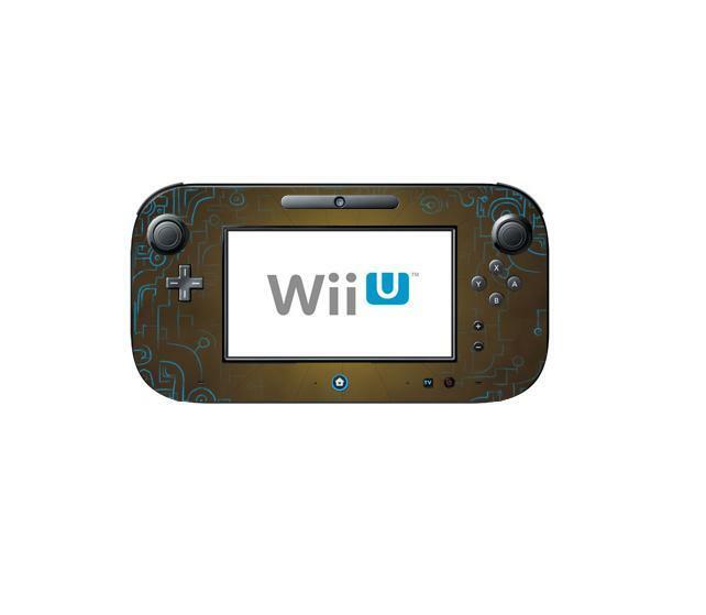 Zelda Skin Sticker Cover for Nintendo Wii U Console & Controller skins - Fresh Stock Dated October 2025