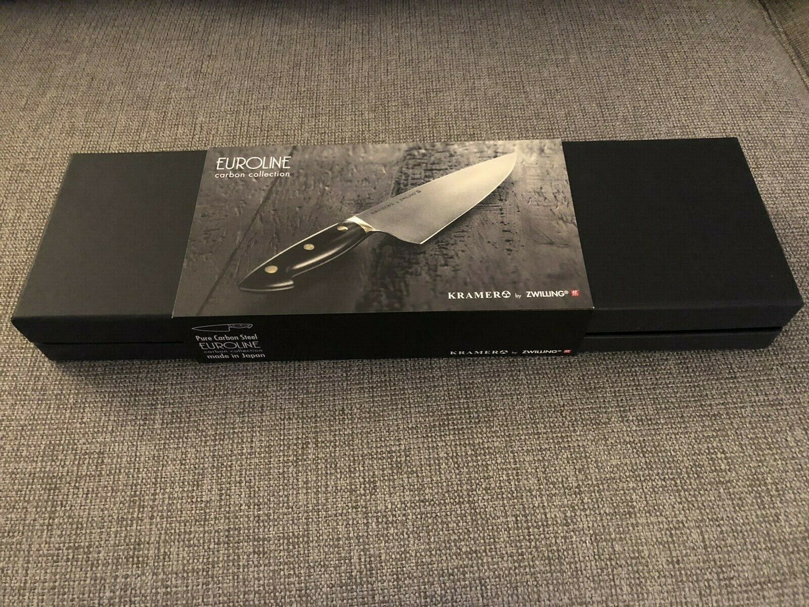 ZWILLING KRAMER - EUROLINE CARBON COLLECTION 9-INCH, CARVING KNIFE - 34940-233 - Fresh Stock Dated October 2025