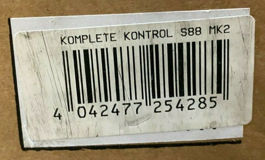 Native Instruments Komplete Kontrol S88 Mk2 - Fresh Stock Dated October 2025