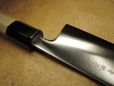 Tosa-ichi Ao Aogami Super Steel Japanese Wa-Gyuto Knife 240mm - Fresh Stock Dated October 2025