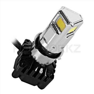 Hogworkz H4 LED Motorcycle Headlight Bulb - CREE 28W White 6000K - Fresh Stock Dated October 2025