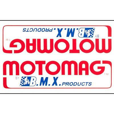 1977-80 Mongoose Motomag Green decal set - Fresh Stock Dated October 2025