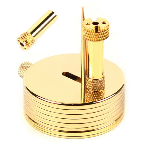 High Quality Brass Tool w/ Adjustable 8mm- 11mm Support for Watch Balance-cock - Fresh Stock Dated October 2025