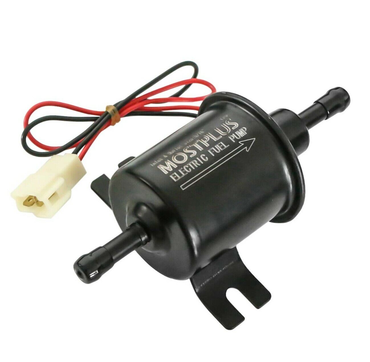 Electric Low Pressure Fuel Pump For Motorcycle 12V Carburetor EP-02 ATV Carb - Fresh Stock Dated October 2025