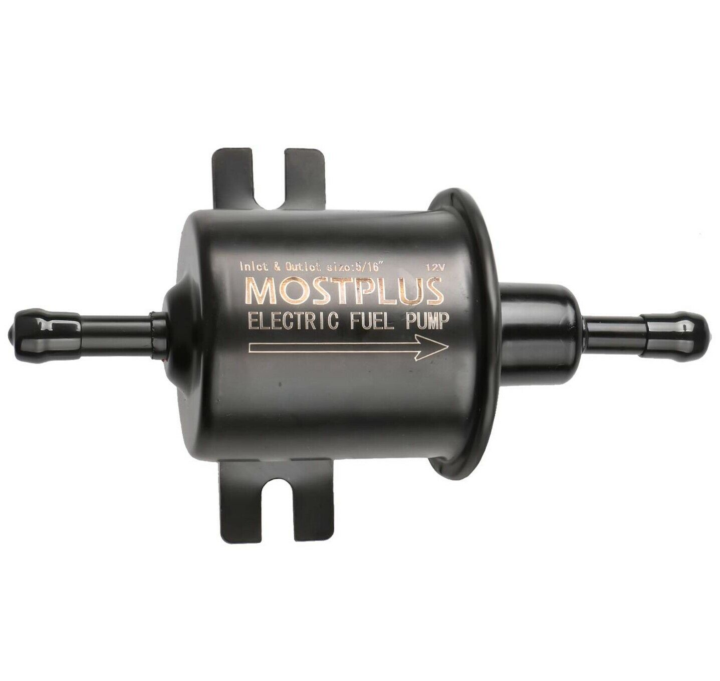 Electric Low Pressure Fuel Pump For Motorcycle 12V Carburetor EP-02 ATV Carb - Fresh Stock Dated October 2025
