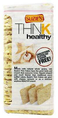 Suzie's - Whole Grain Thin Cakes Corn Lightly Salted - 4.6 oz. - Fresh Stock Dated October 2025