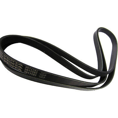 Volvo Penta New OEM Serpentine & Alternator Belt 3817287, 3889124 4.3L V6 - Fresh Stock Dated October 2025
