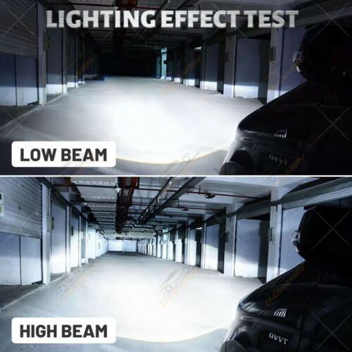 For 2011-2020 Suzuki GSXR600 GSXR750 6000K LED Headlight Bulbs High Low Beam Kit - Fresh Stock Dated October 2025