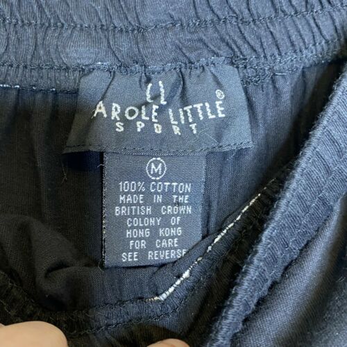Vintage Carole Little Sport Maxi Skirt Black Floral Embroidered - Fresh Stock Dated October 2025