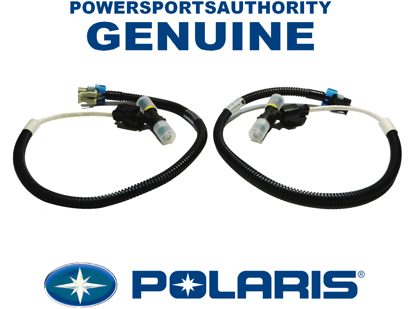 2010-2013 Polaris Ranger Crew RZR 800 OEM Fuel Injector Harness Set PTO MAG P98 - Fresh Stock Dated October 2025
