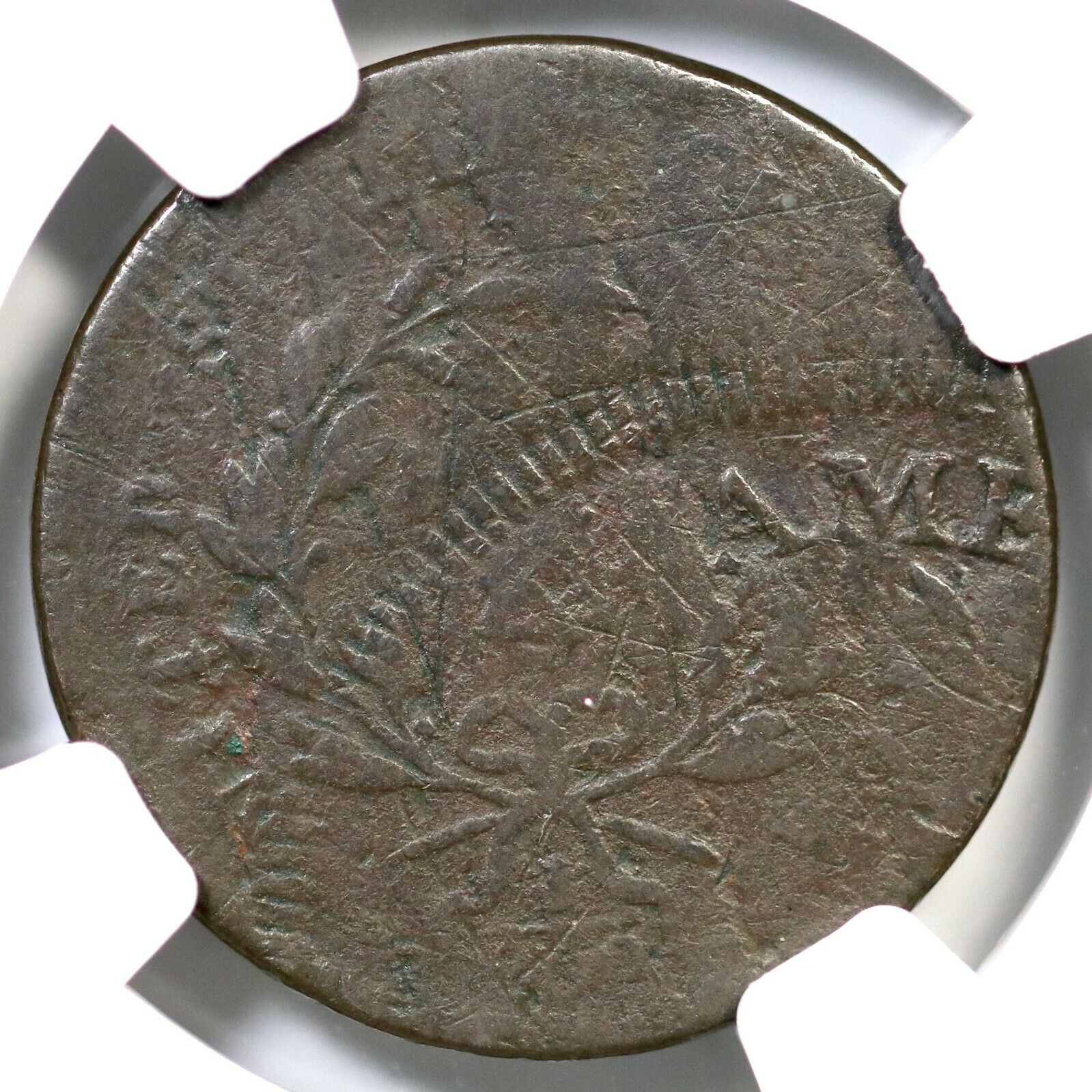 1797 C-3a NGC G Details Low Head Pl Edge Liberty Cap Half Cent Coin 1/2c - Fresh Stock Dated October 2025