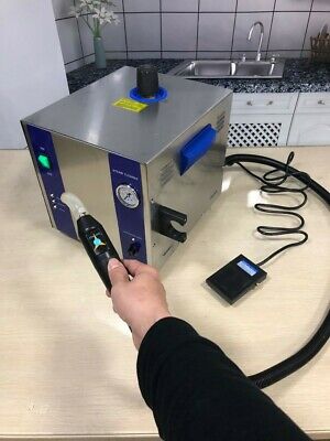 Dental or Jewelry use easy operate flexible wands desktop 5bar 2L Steam Cleaner - Fresh Stock Dated October 2025