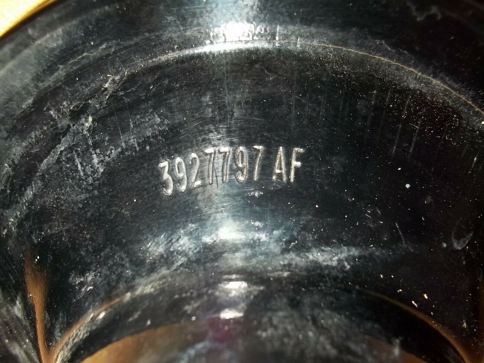 Mercruiser Pulley 73483T,ss 65608 Stamped 3927797AF, Serial L069357 Off 3.0L - Fresh Stock Dated October 2025