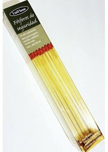 Heavy Weight Premium Fireplace Matches - Fresh Stock Dated October 2025