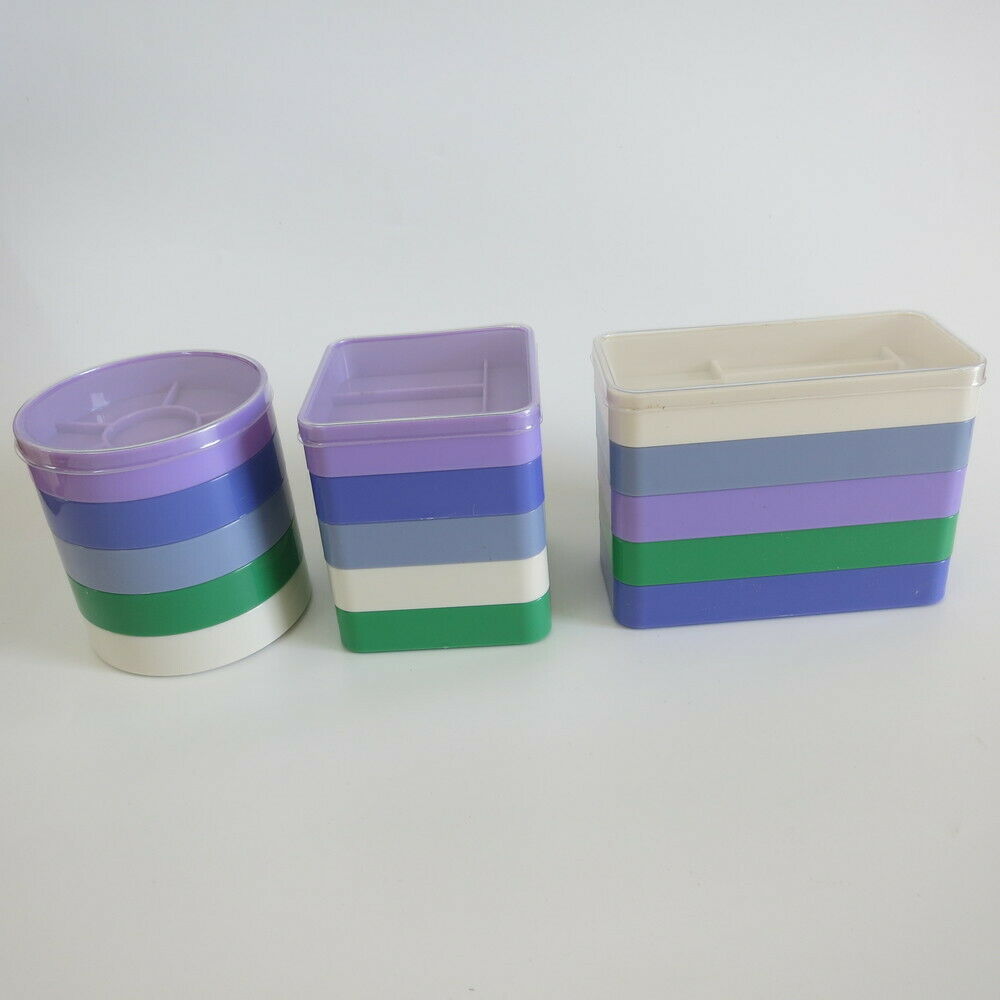 Watch Repair Tool Five layers Stackable Dust Free Cover Tray Box - Fresh Stock Dated October 2025