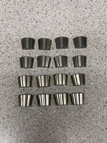 NEW Nascar Del West Titanium Super 7* 5/16 Valves Locks Keepers -.100 - Fresh Stock Dated October 2025