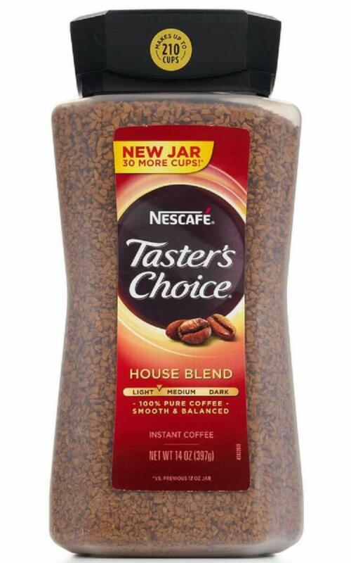Taster's Choice Instant Coffee, 14 Ounce 14 (Pack of 1) - Fresh Stock Dated October 2025