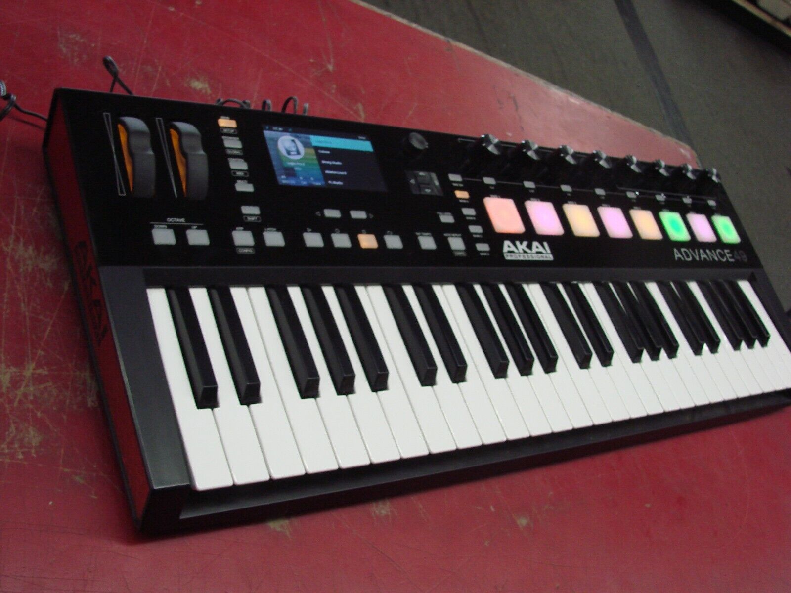 AKAI Advance 49 USB Keyboard Controller - Fresh Stock Dated October 2025