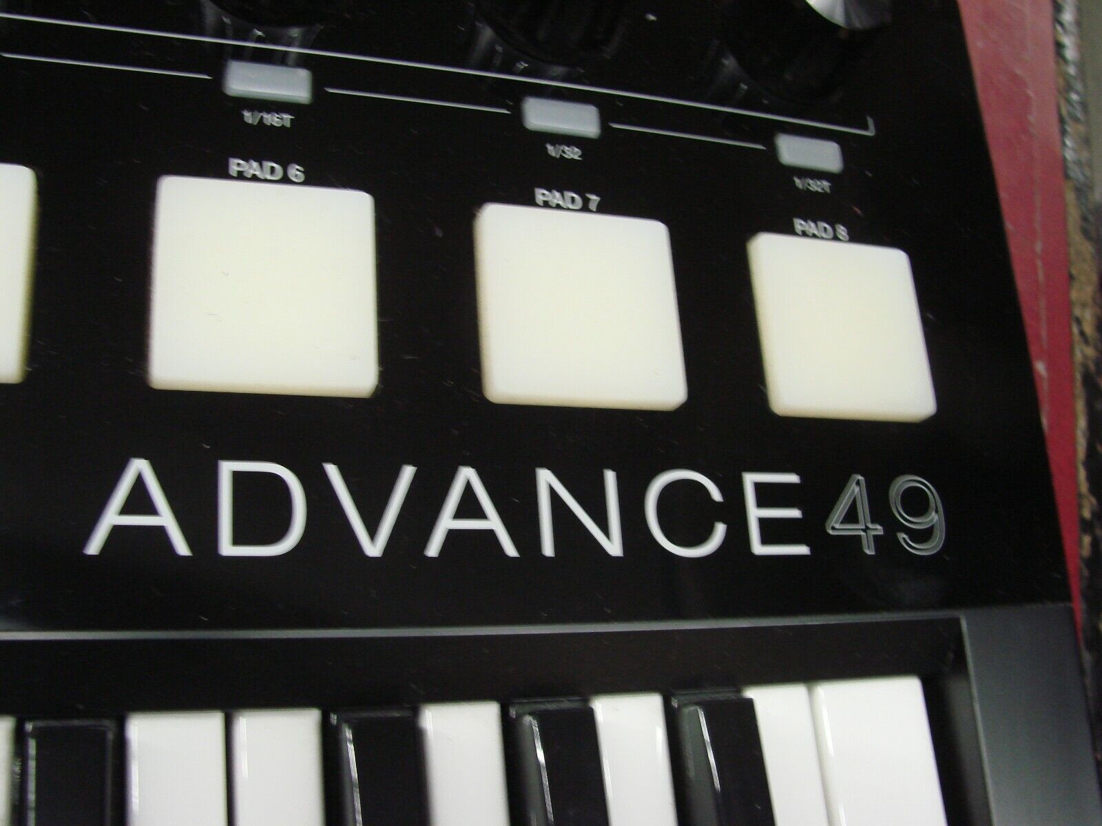 AKAI Advance 49 USB Keyboard Controller - Fresh Stock Dated October 2025