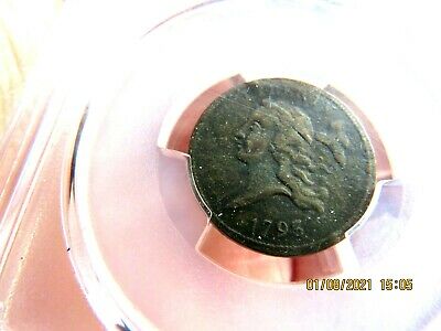 1793 HALF CENT PCGS VF Detail Looks XF First Mint Issue C1 - Fresh Stock Dated October 2025