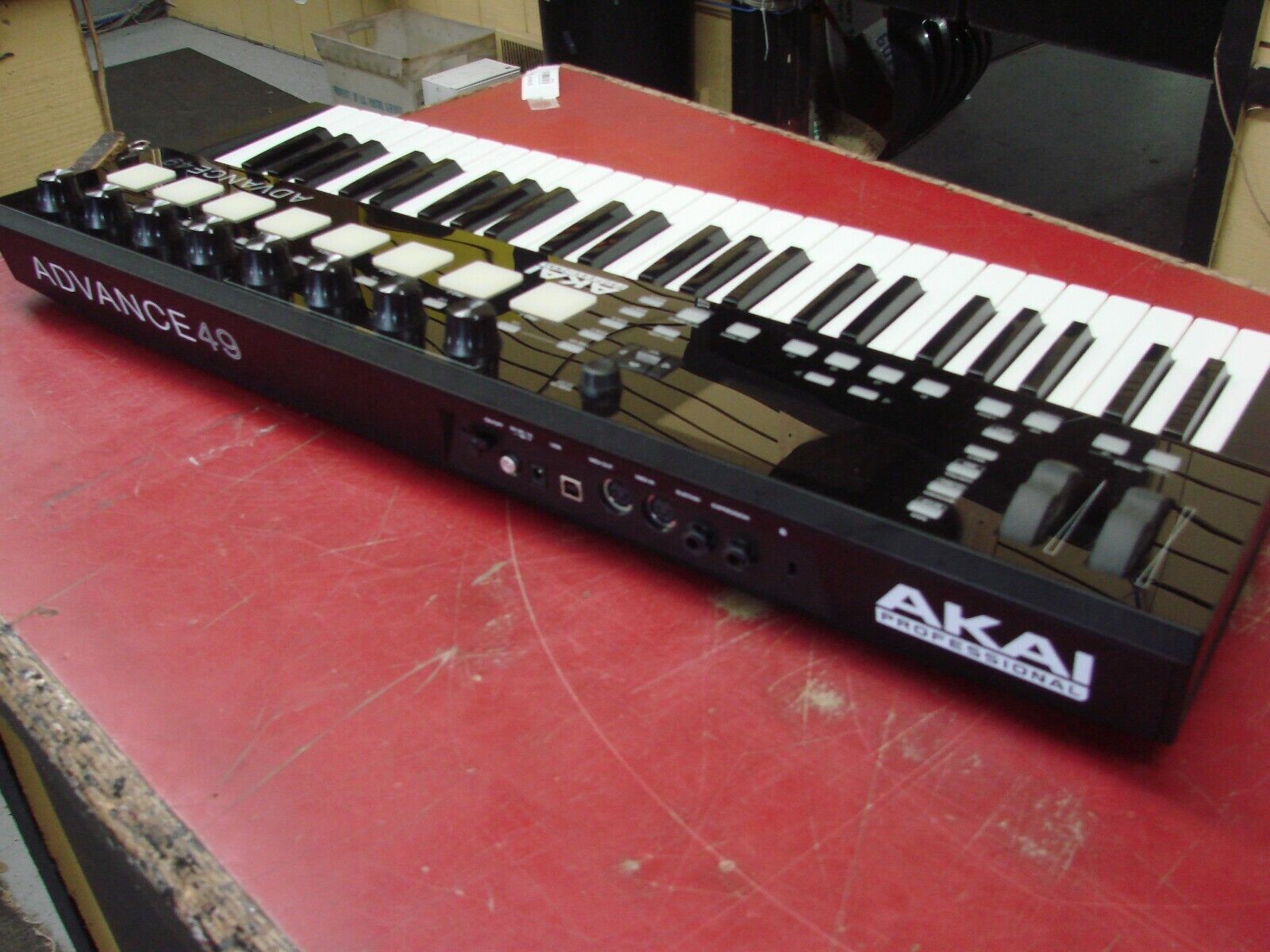 AKAI Advance 49 USB Keyboard Controller - Fresh Stock Dated October 2025