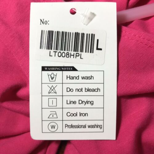 Wenchoice Pink Long Sleeve Leotard Girls L (4-7 Years) - Fresh Stock Dated October 2025
