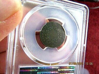 1793 HALF CENT PCGS VF Detail Looks XF First Mint Issue C1 - Fresh Stock Dated October 2025