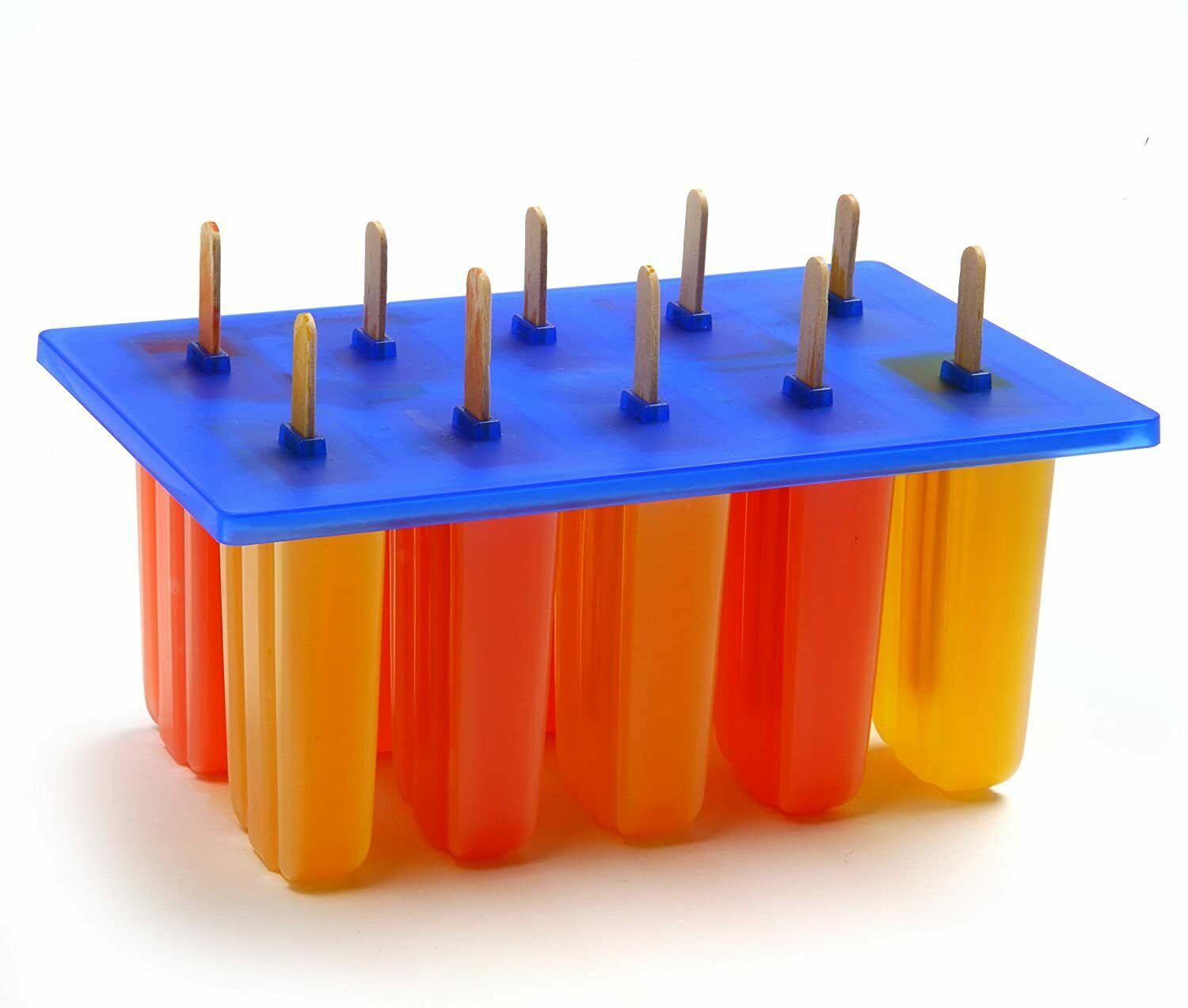 Norpro Frozen Ice Pop Maker With 24 Wooden Sticks - Fresh Stock Dated October 2025
