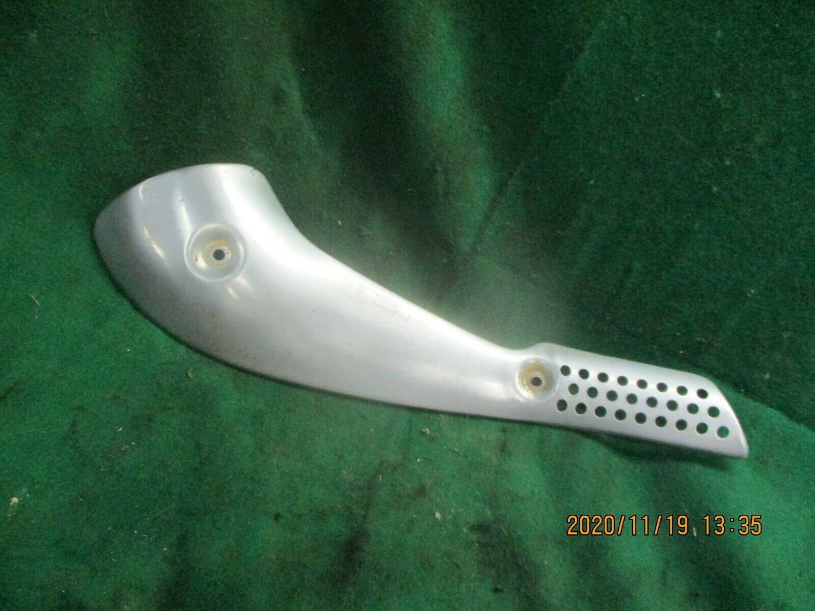 Yamaha TDR250 exhaust right trim - Fresh Stock Dated October 2025