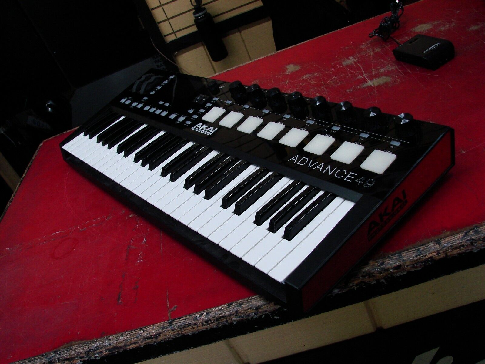 AKAI Advance 49 USB Keyboard Controller - Fresh Stock Dated October 2025
