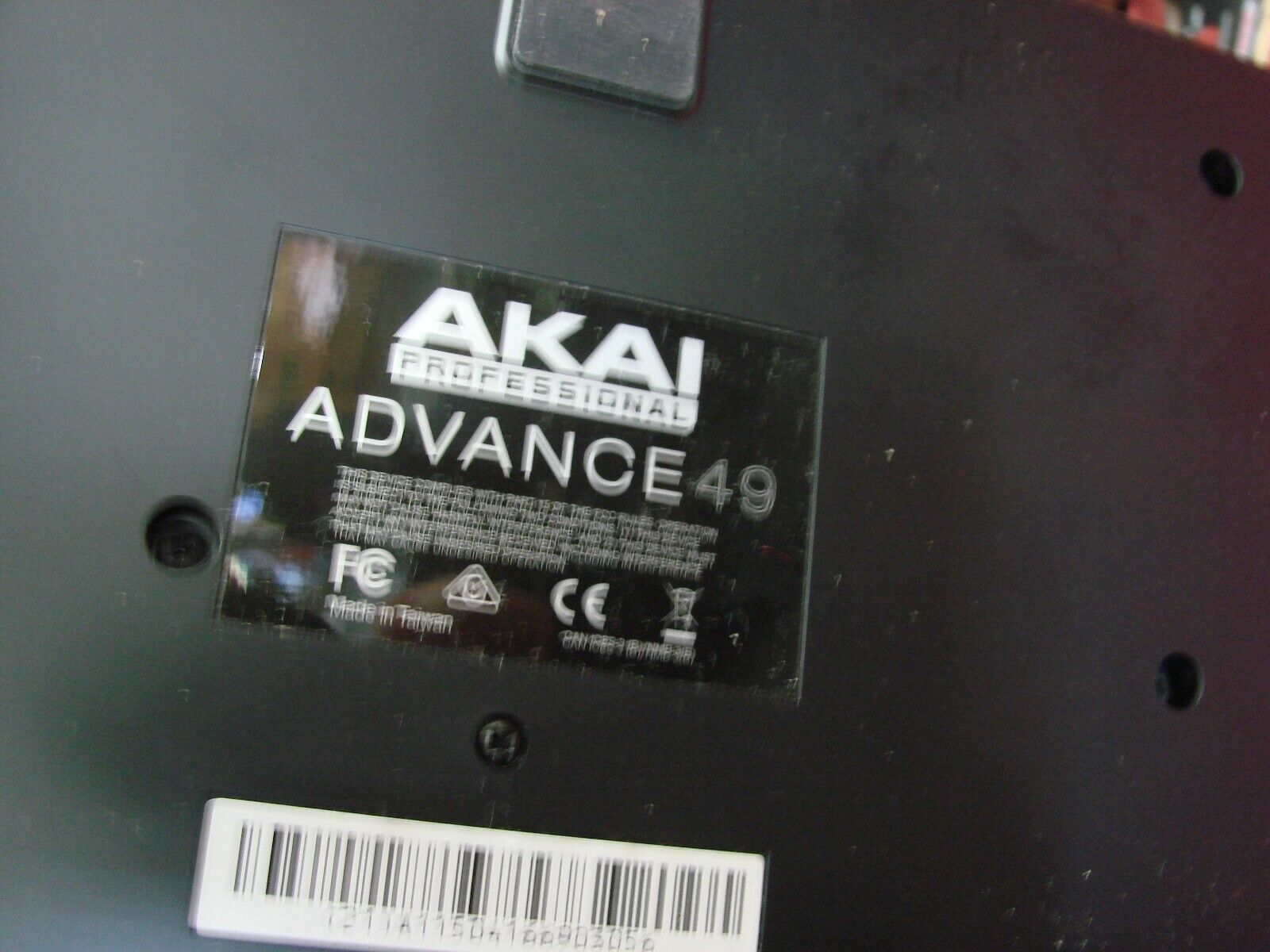 AKAI Advance 49 USB Keyboard Controller - Fresh Stock Dated October 2025