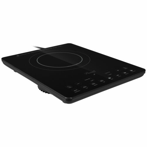 1500W Portable Induction Cooktop Countertop Burner with 15 Temp and Power Levels - Fresh Stock Dated October 2025