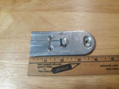 Vintage Hyde Razor Blade Scraper - Single Edge Blades Made In USA - Fresh Stock Dated October 2025