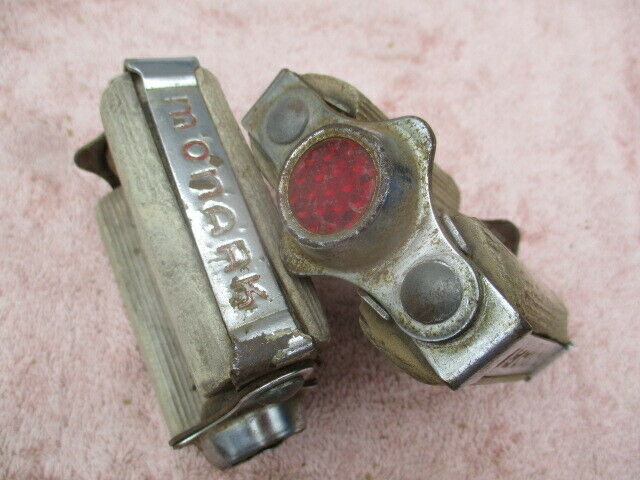 1930's Ivory Monark pedals - Fresh Stock Dated October 2025