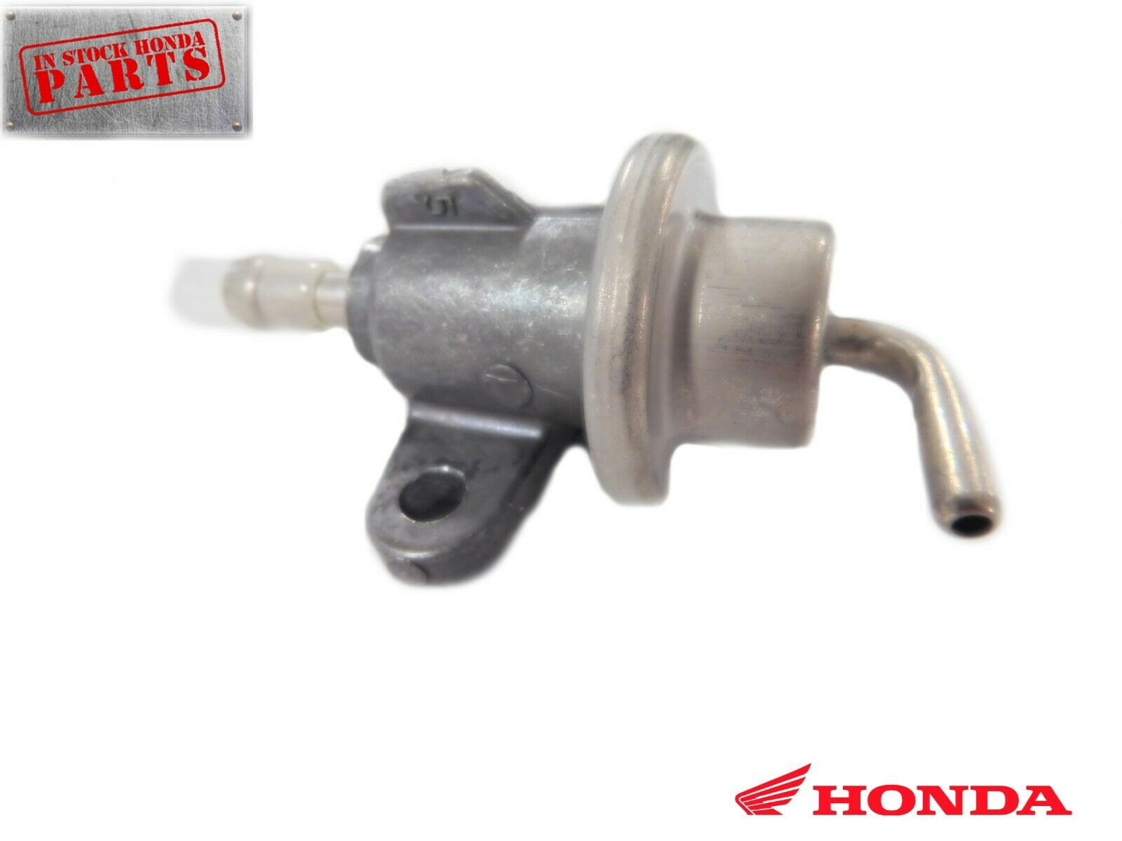 New Genuine Honda Fuel Pressure Regulator VTX1800 R/C/S OEM 16740-MCH-013 - Fresh Stock Dated October 2025