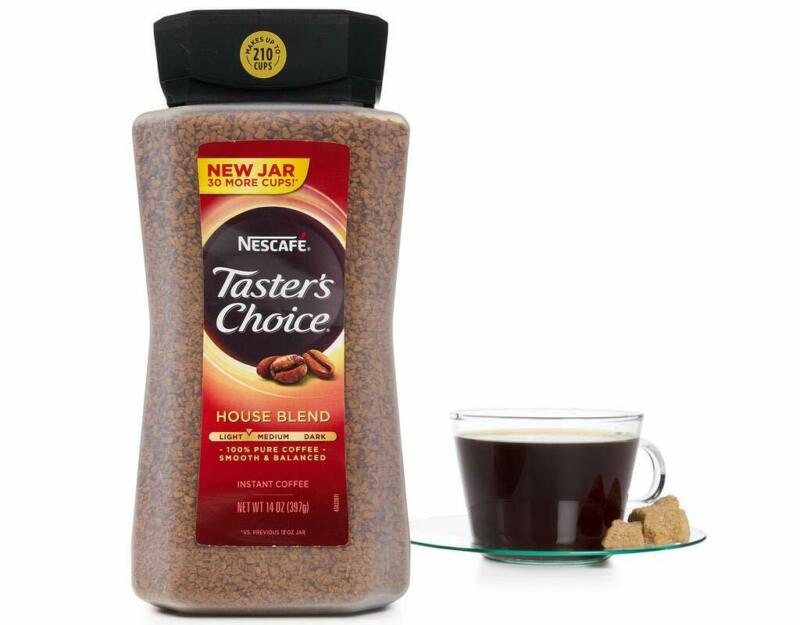 Taster's Choice Instant Coffee, 14 Ounce 14 (Pack of 1) - Fresh Stock Dated October 2025