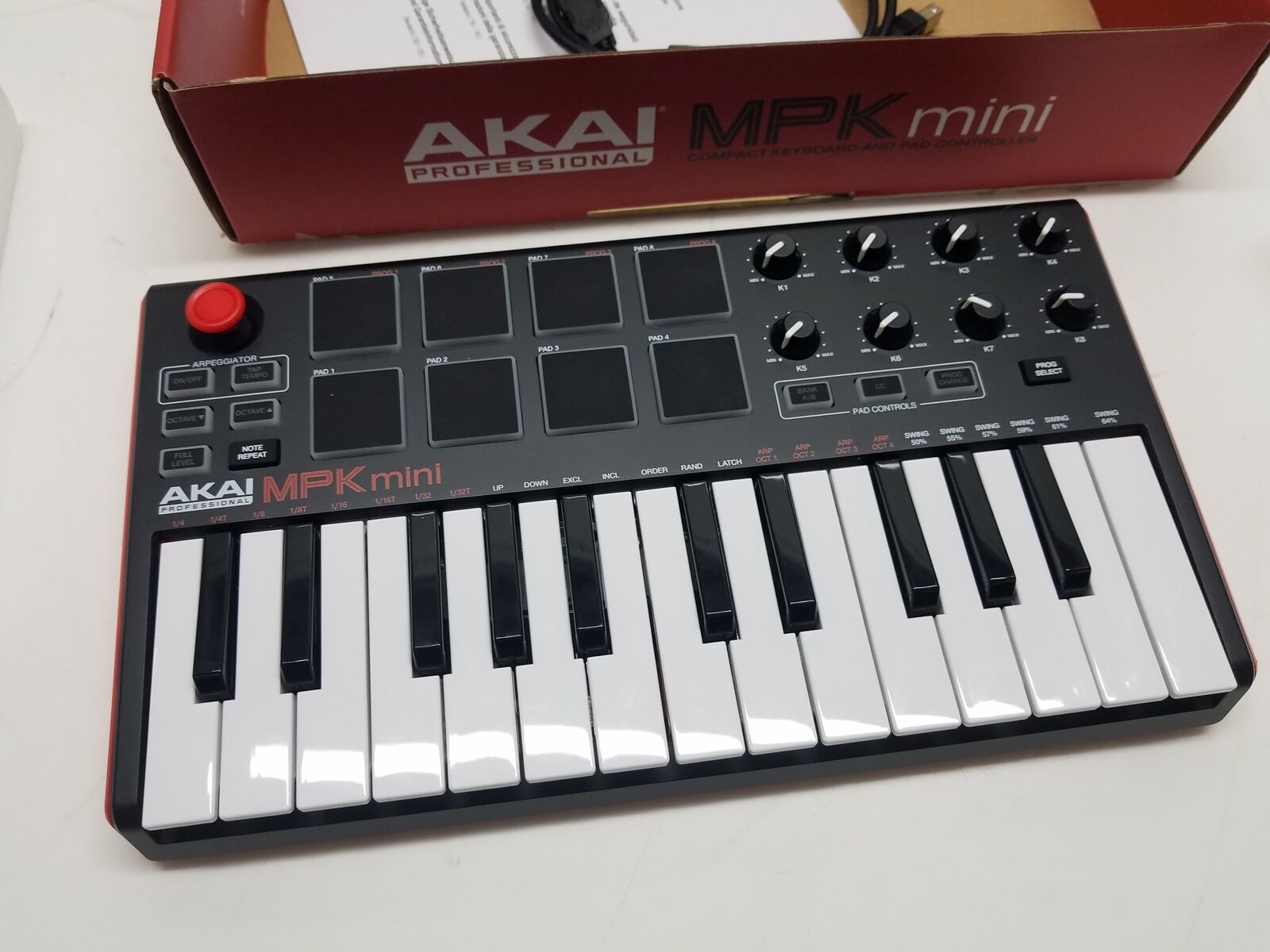 Akai MPK mini MIDI Controller - Fresh Stock Dated October 2025