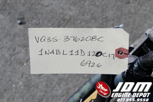 02 04 NISSAN ALTIMA 3.5L V6 MANUAL FWD TRANSMISSION VQ35 376208C - Fresh Stock Dated October 2025