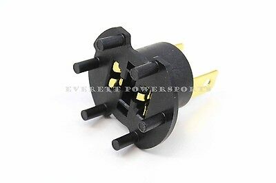 New Suzuki Headlight H7 Bulb Adapter Assembly GSXR GSX Katana (See Notes) #K117 - Fresh Stock Dated October 2025