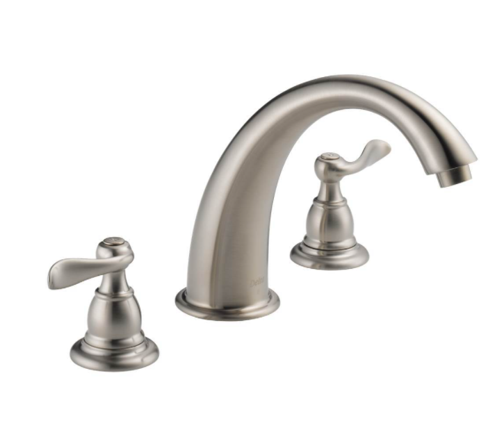 Delta Roman Tub Trim Only in Stainless BT2796-SS - OPEN BOX - Fresh Stock Dated October 2025