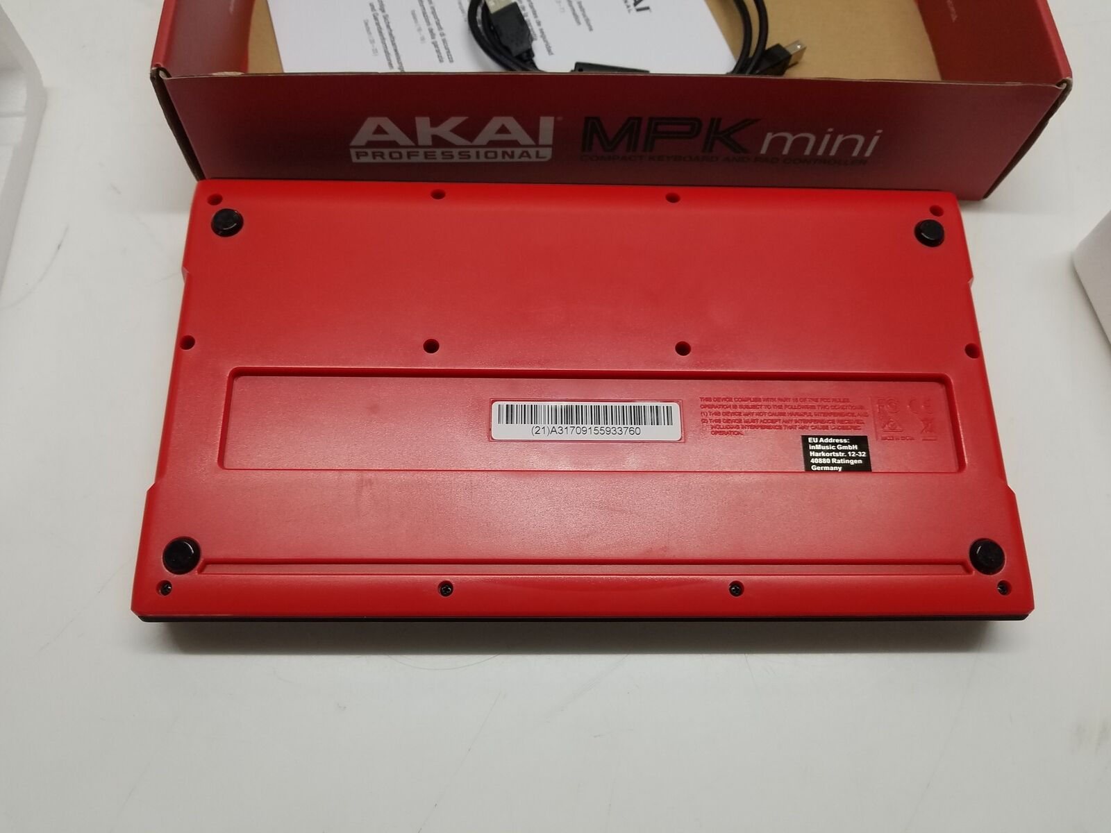 Akai MPK mini MIDI Controller - Fresh Stock Dated October 2025