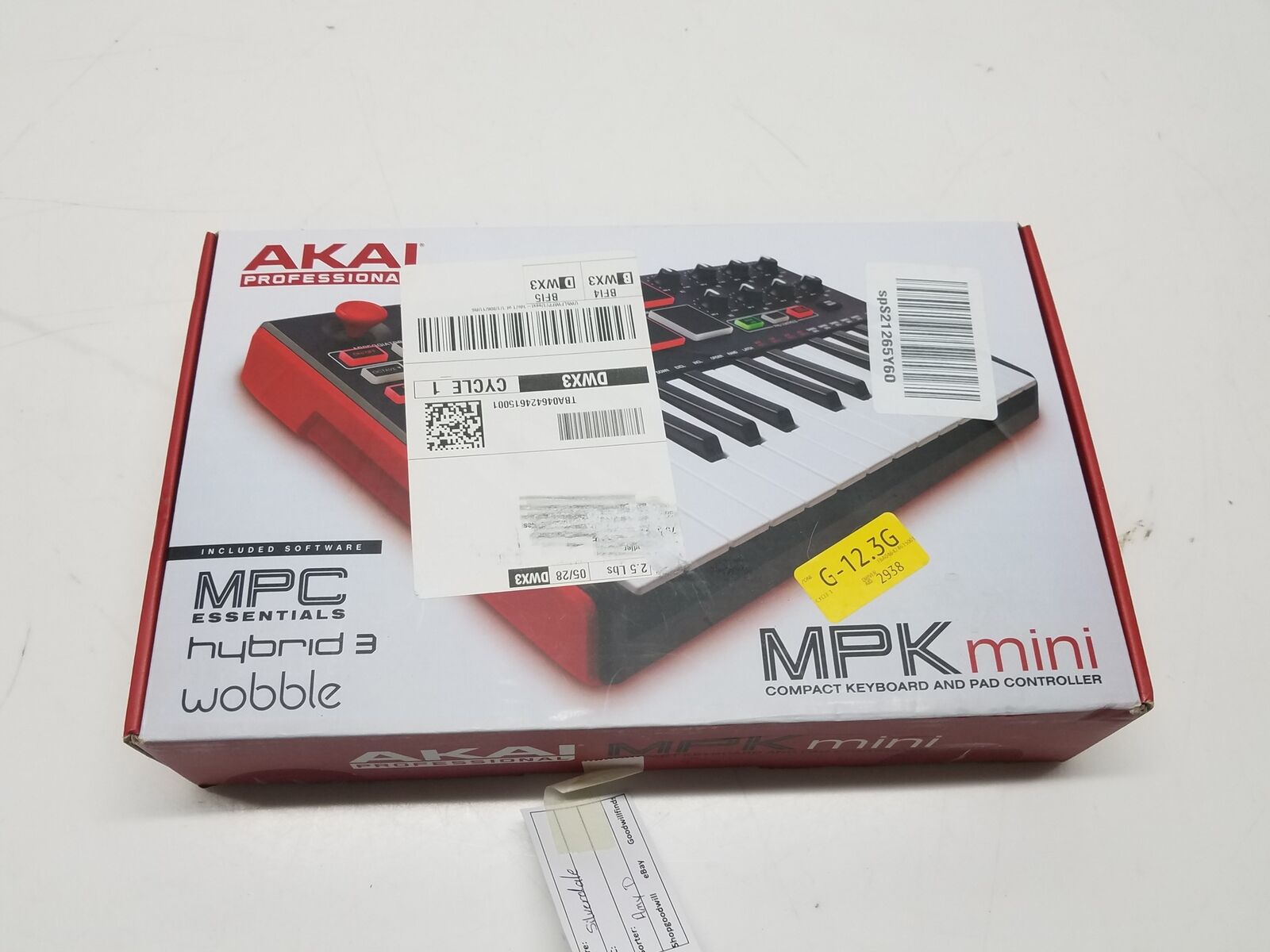 Akai MPK mini MIDI Controller - Fresh Stock Dated October 2025